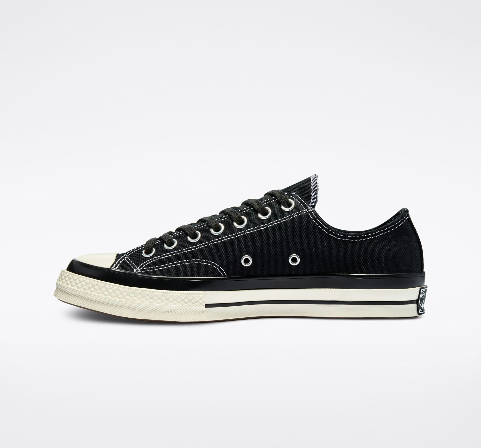 Moncler x Fragment x Converse Chuck 70 Low "Black"