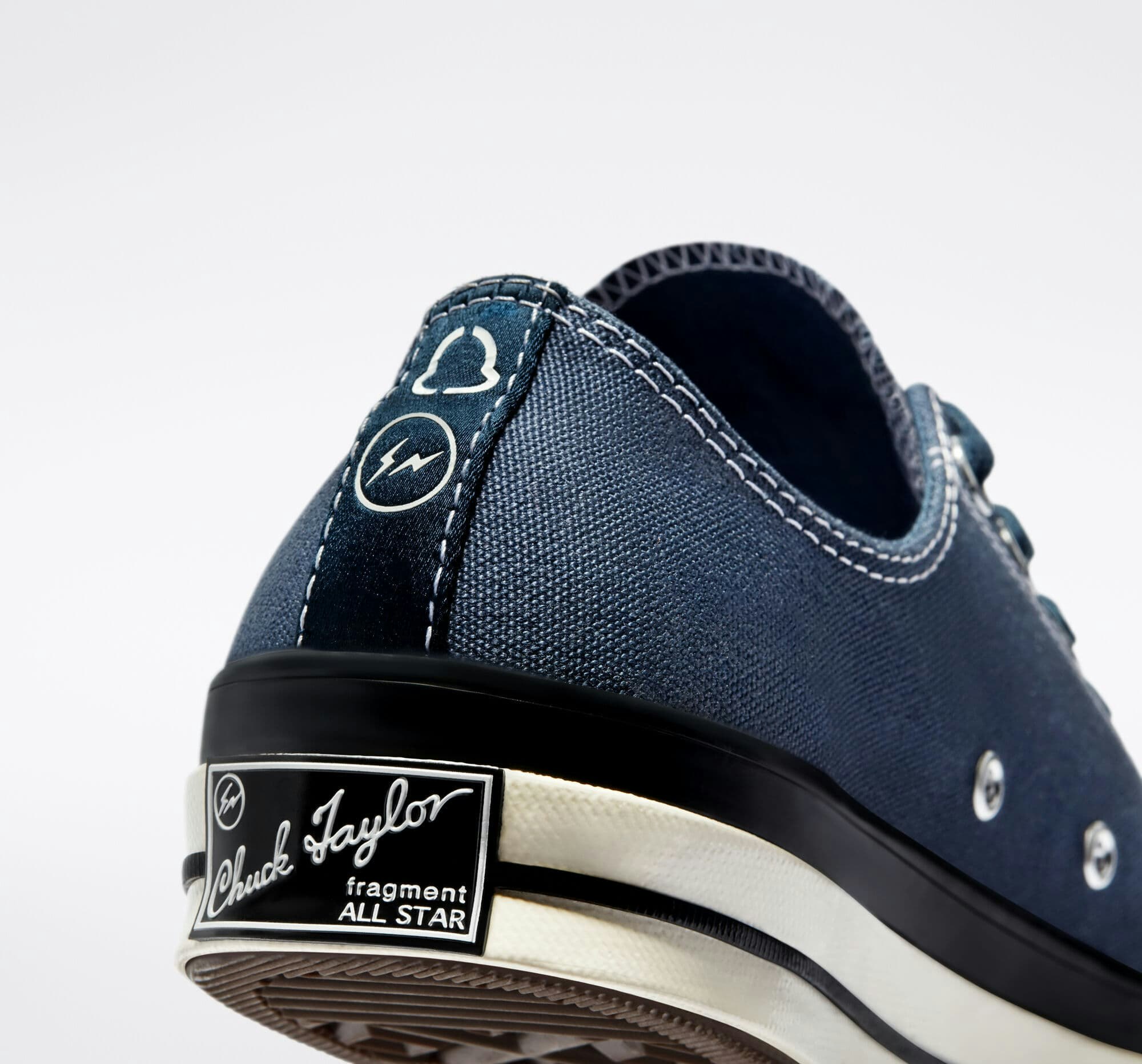 Moncler x Fragment x Converse Chuck 70 Low "Insignia Blue"