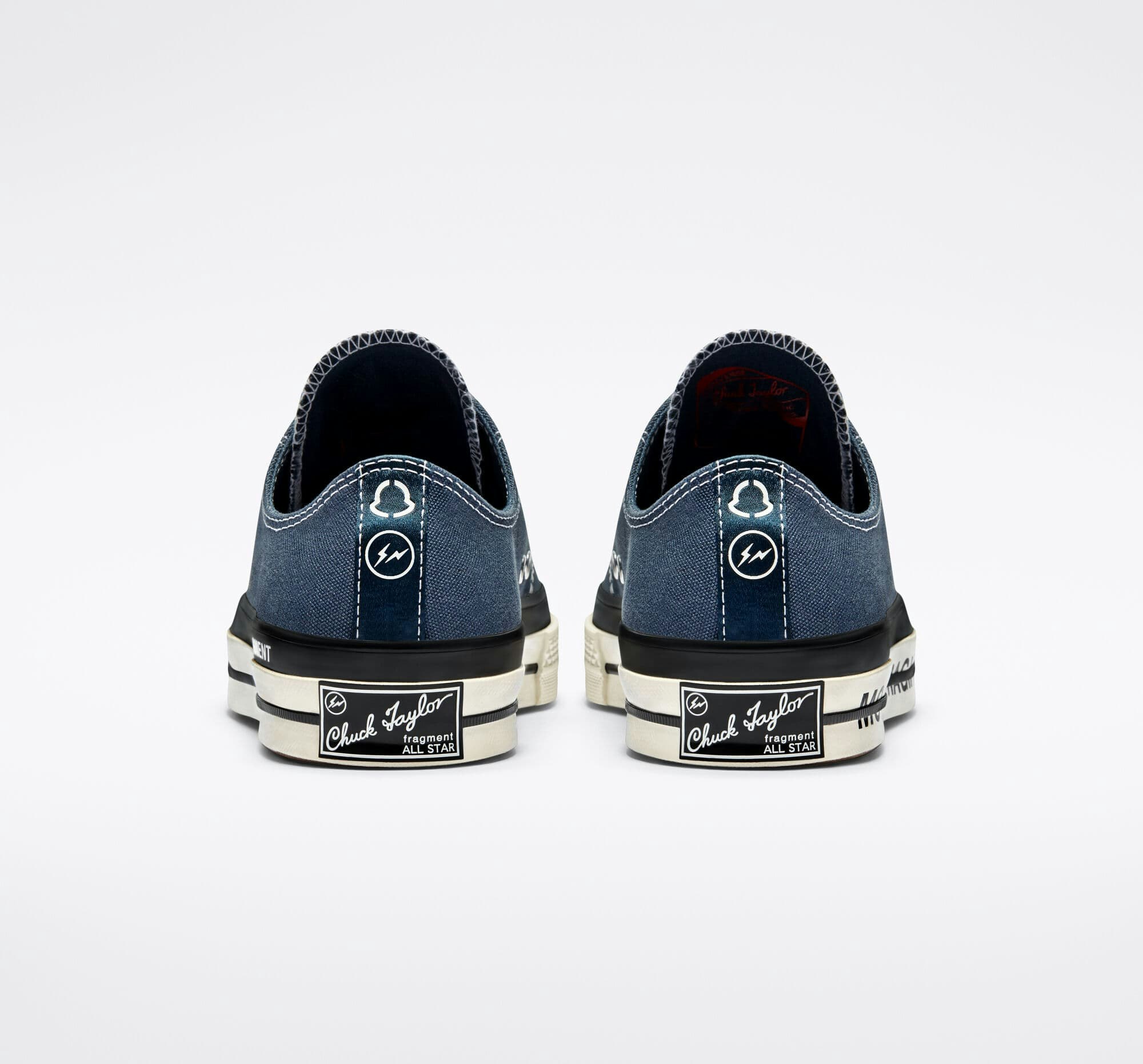 Moncler x Fragment x Converse Chuck 70 Low "Insignia Blue"