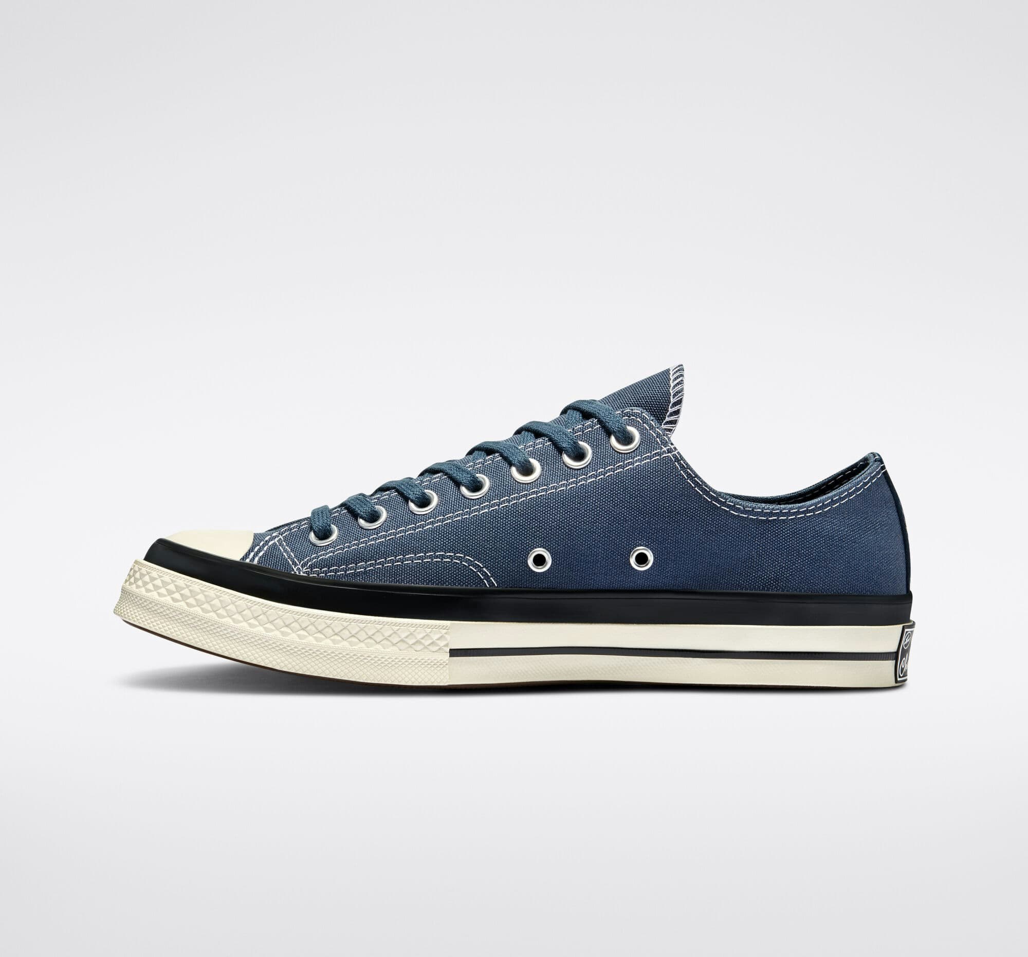 Moncler x Fragment x Converse Chuck 70 Low "Insignia Blue"