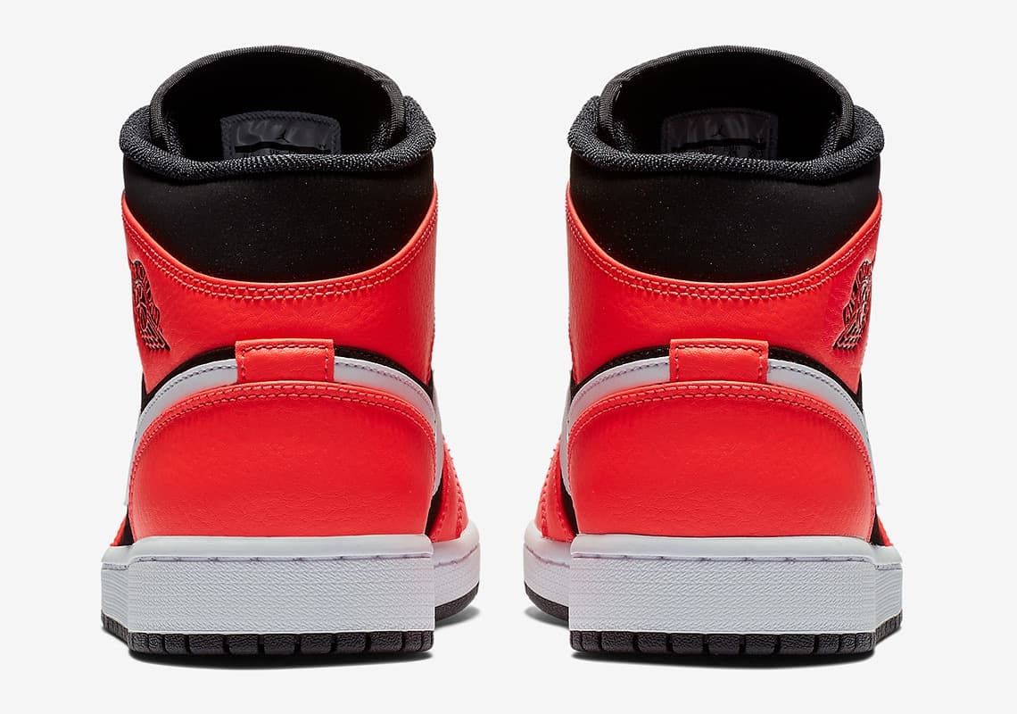 Air Jordan 1 Mid “Infrared 23”