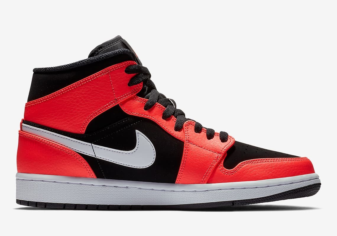 Air Jordan 1 Mid “Infrared 23”