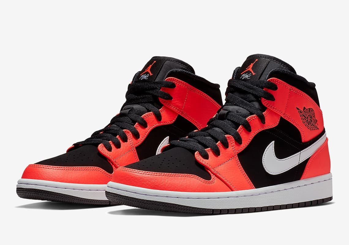 Air Jordan 1 Mid “Infrared 23”