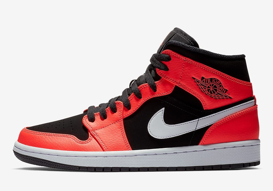 Air Jordan 1 Mid “Infrared 23”