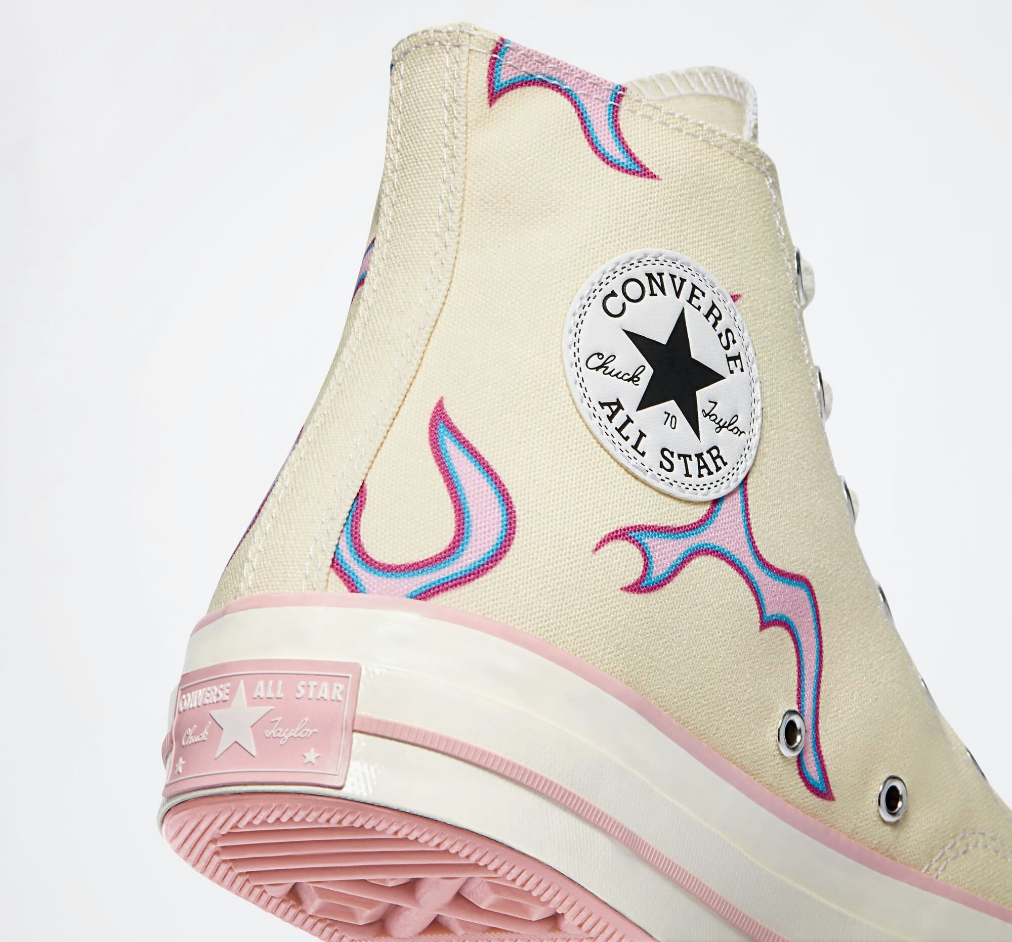 Golf Wang x Converse Chuck 70 "Yellow Flame"