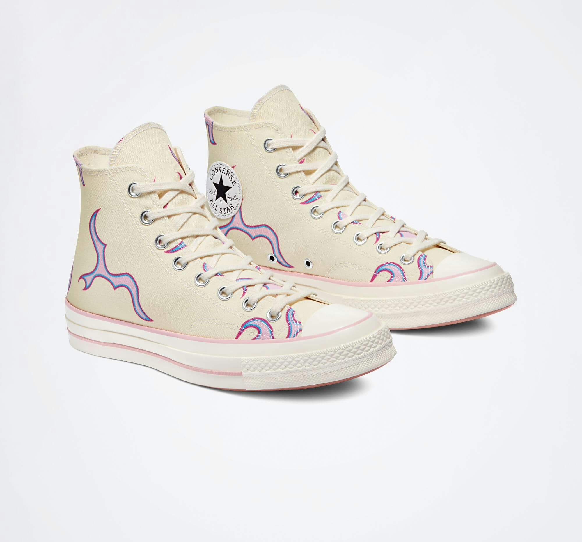 Golf Wang x Converse Chuck 70 "Yellow Flame"