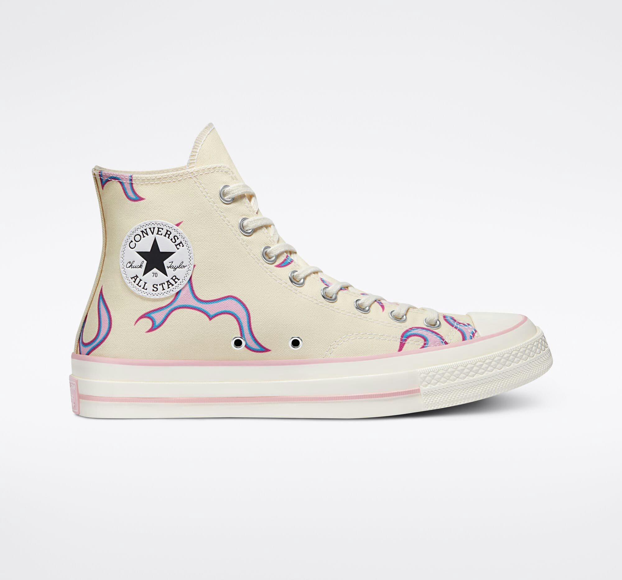 Golf Wang x Converse Chuck 70 "Yellow Flame"