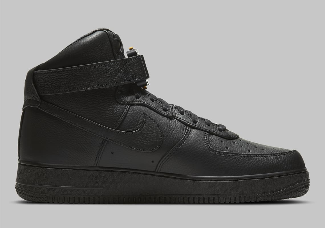 Alyx x Nike Air Force 1 High "Triple Black"