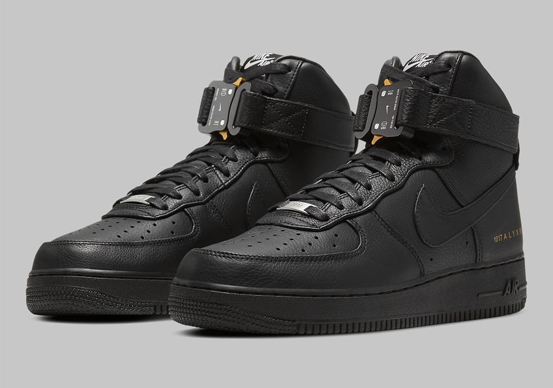 Alyx x Nike Air Force 1 High "Triple Black"