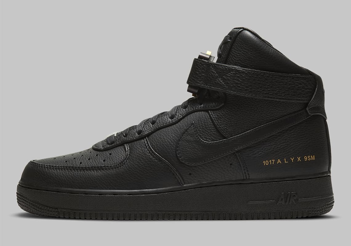 Alyx x Nike Air Force 1 High "Triple Black"