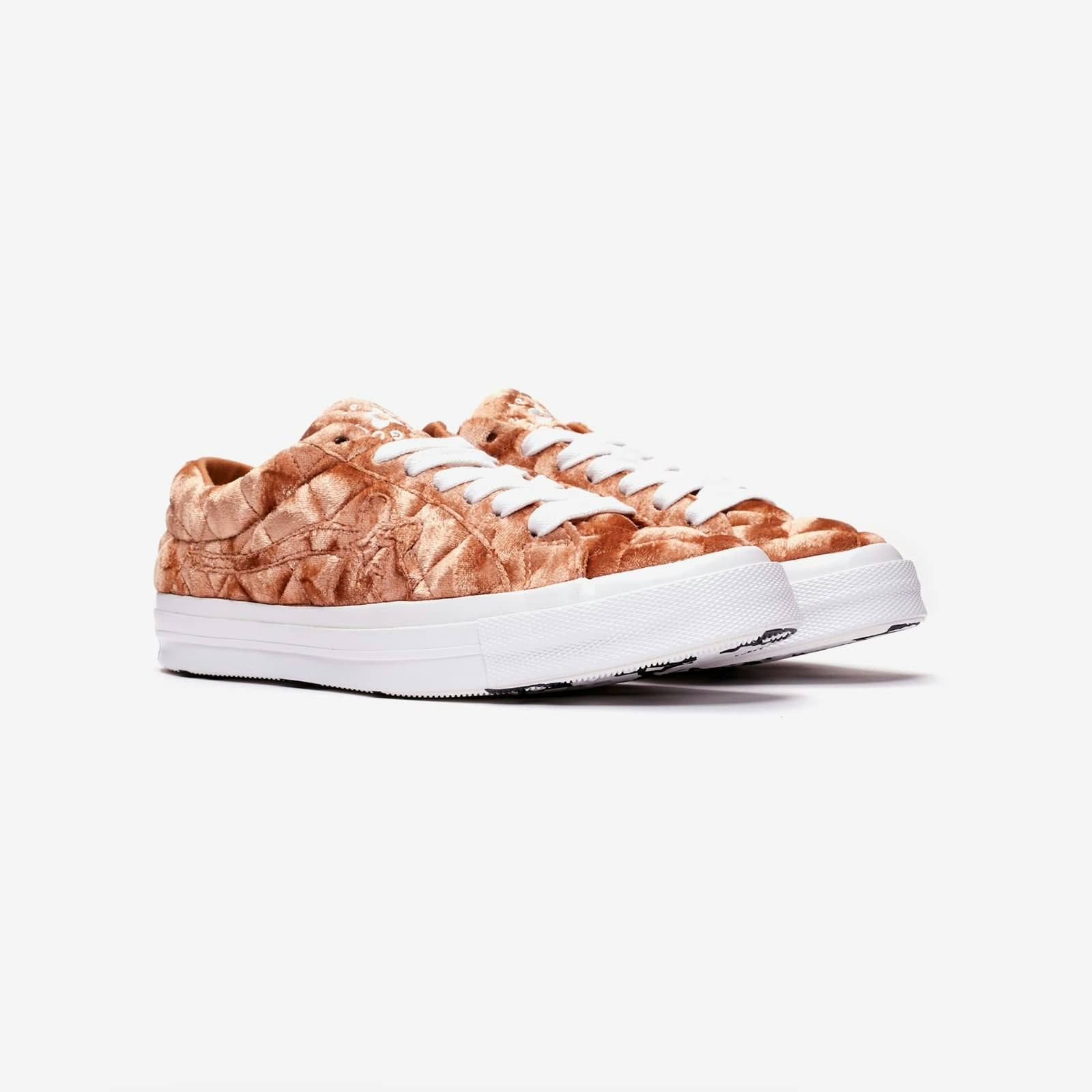 Golf Le Fleur x Converse One Star (Brown)