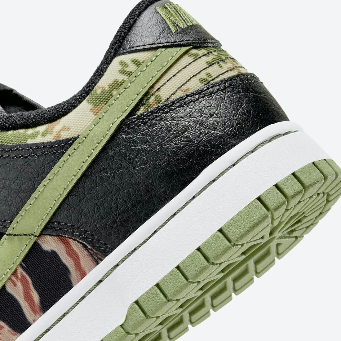 Nike Dunk Low “Crazy Camo”