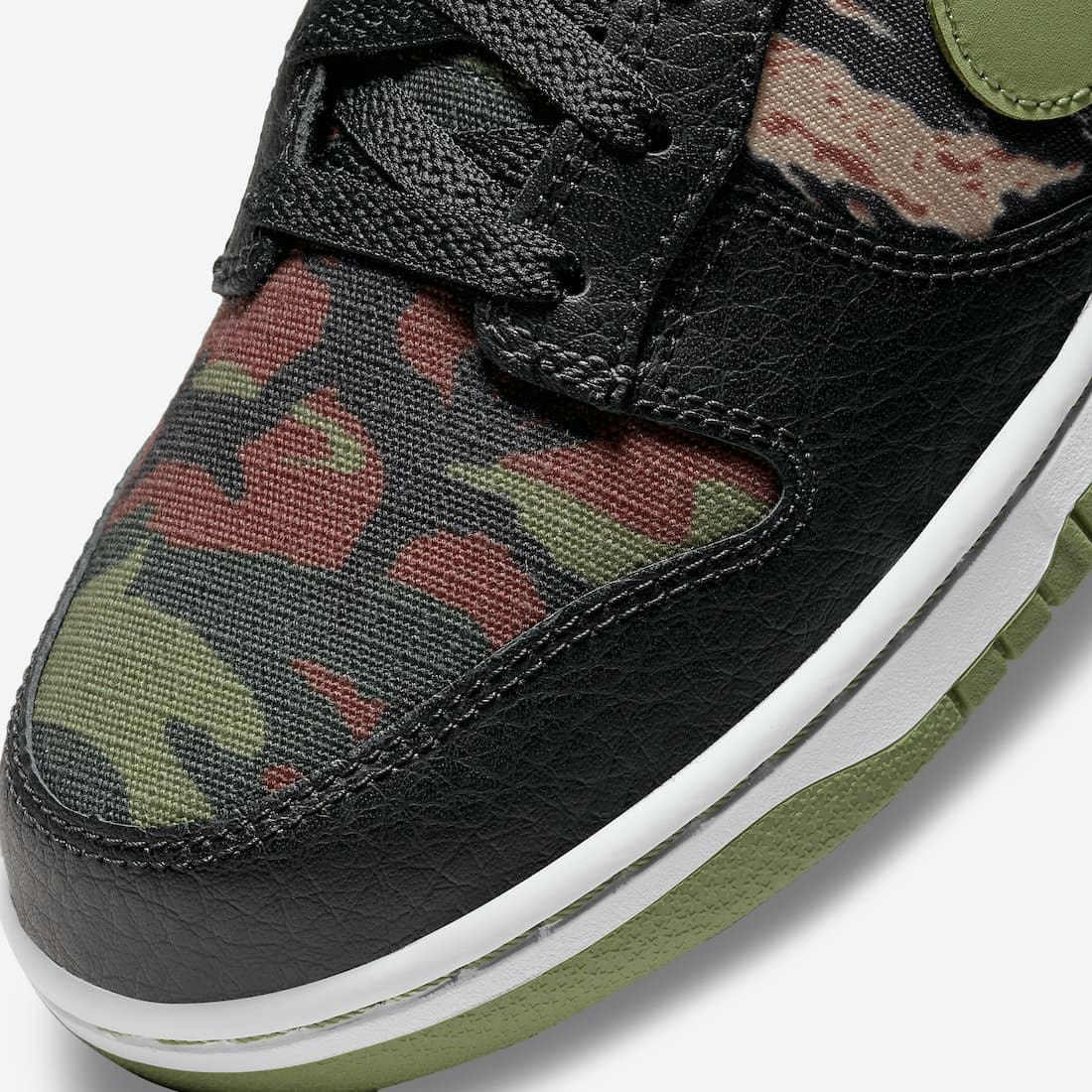 Nike Dunk Low “Crazy Camo”