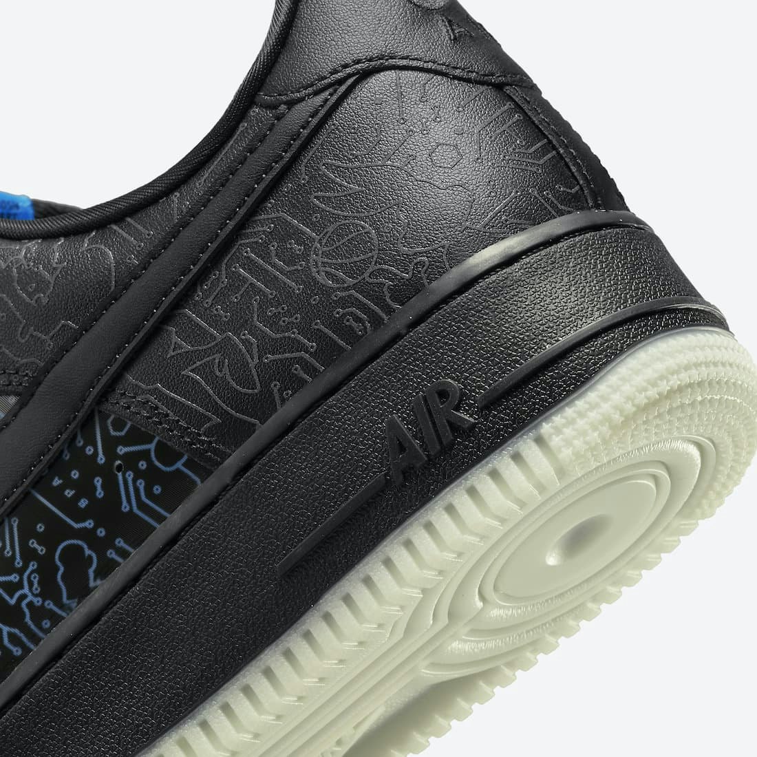 Space Jam x Nike Air Force 1 Low “Computer Chip”