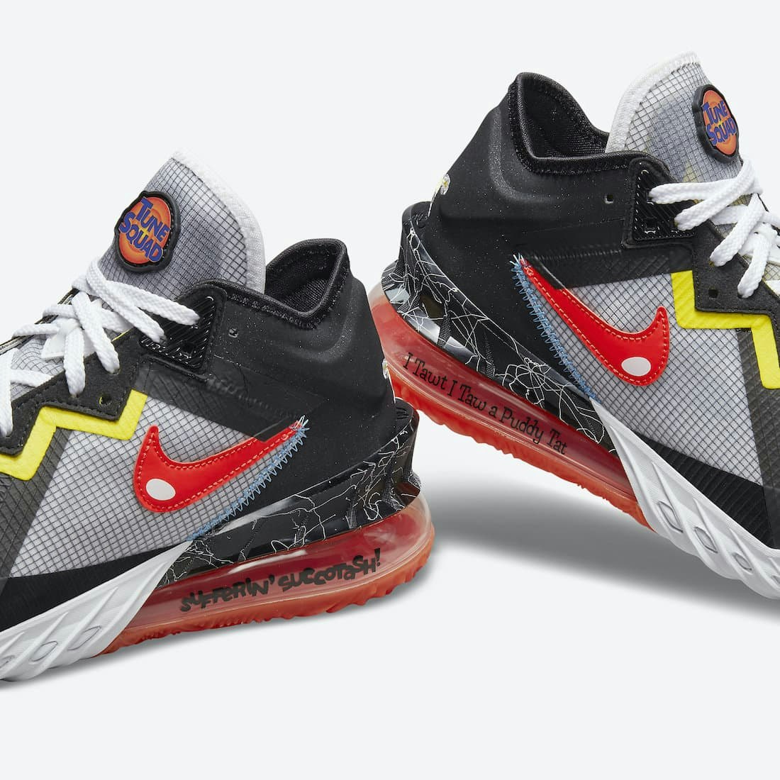 Space Jam x Nike LeBron 18 Low “Sylvester x Tweety”