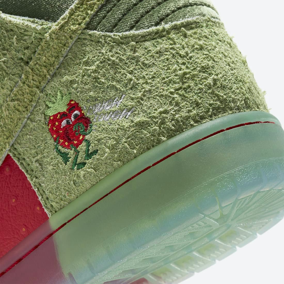 Todd Bratrud x Nike SB Dunk High "Strawberry Cough"