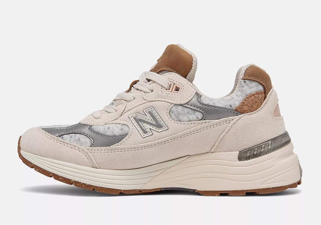 New Balance 992 "Raw Silk"