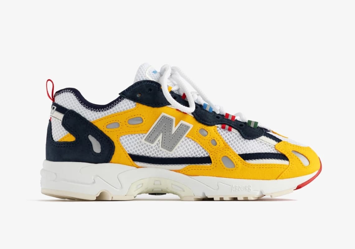 Aimé Leon Dore x New Balance 827 Abzorb "Yellow"