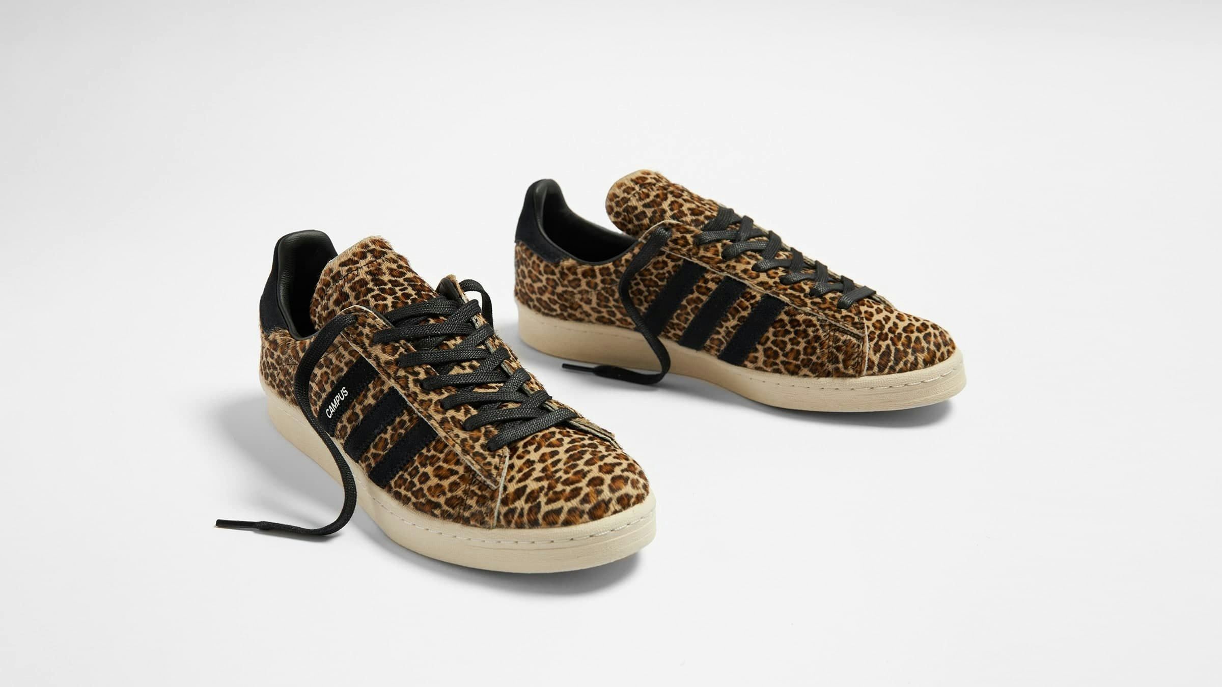 END. x Neighborhood x adidas Campus "Leopard"