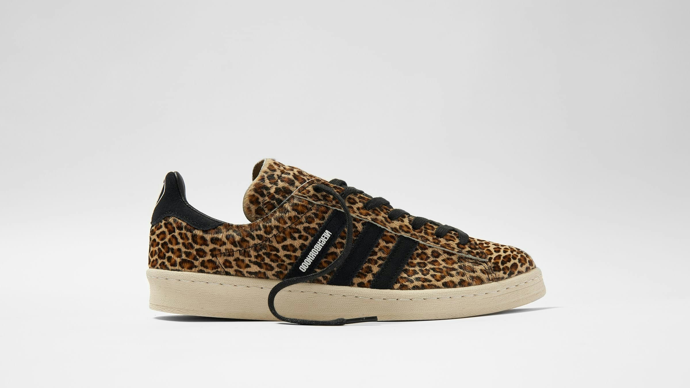 END. x Neighborhood x adidas Campus "Leopard"