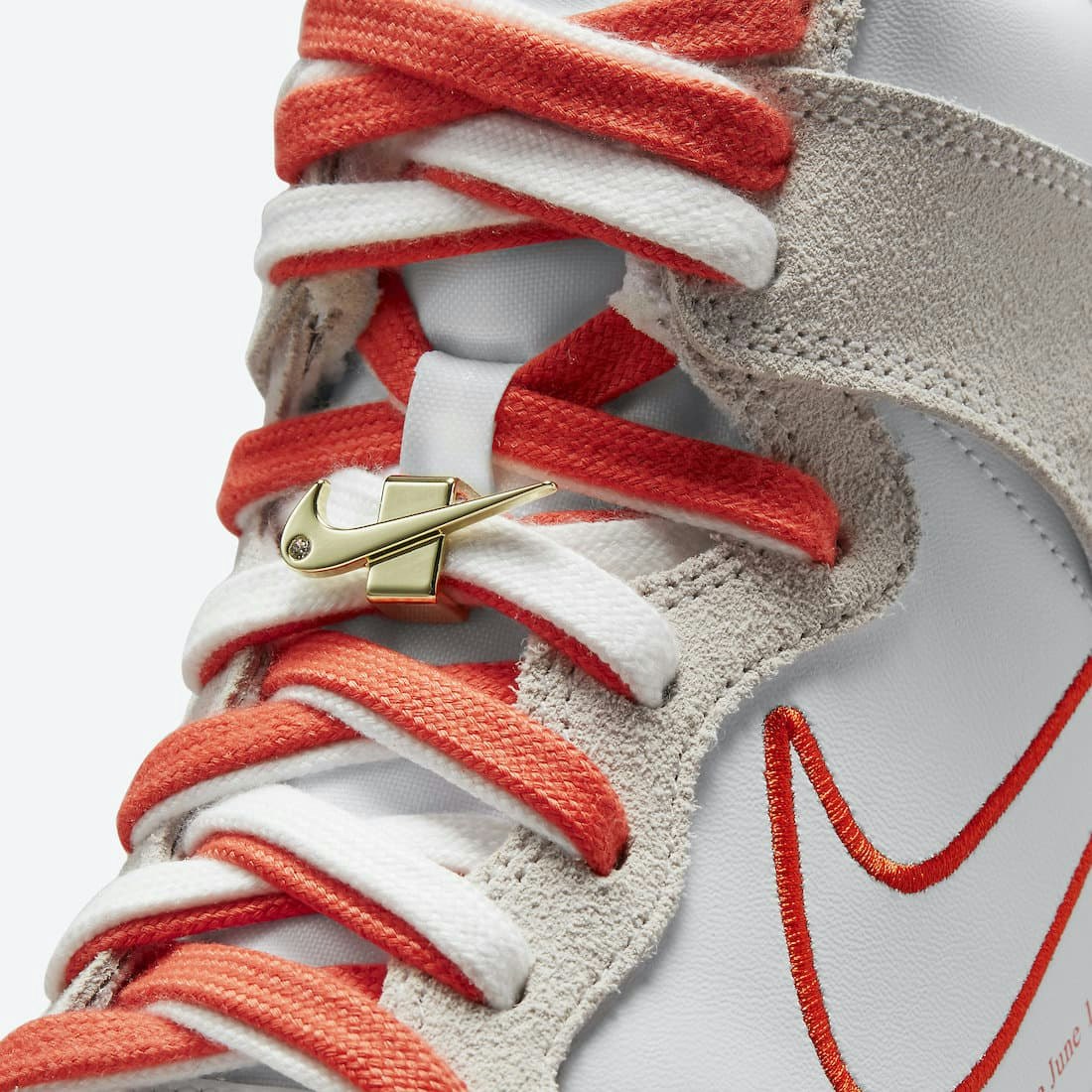 Nike Dunk High “First Use” (Orange)