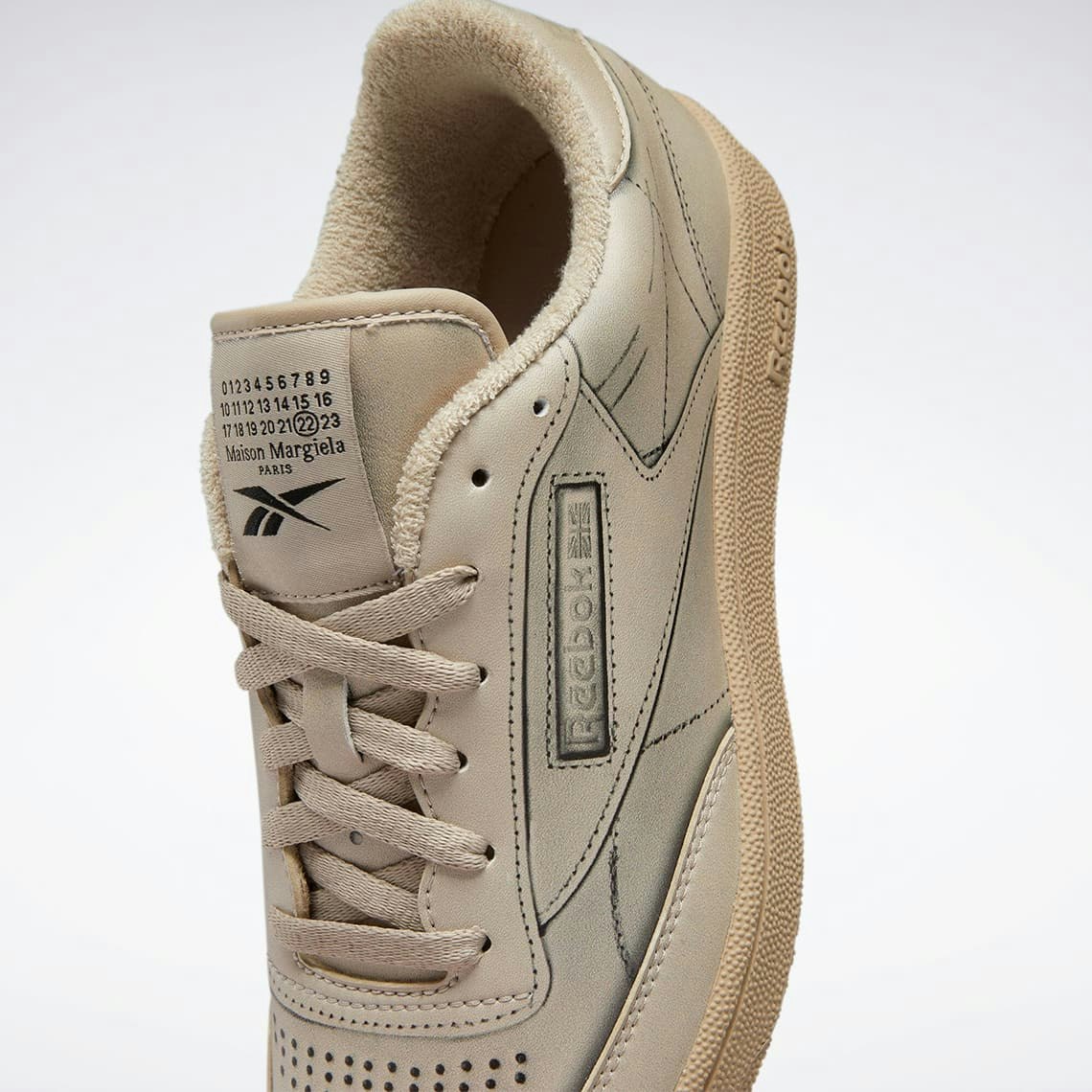 Maison Margiela x Reebok Club C Tromp L’oeil "Tan"