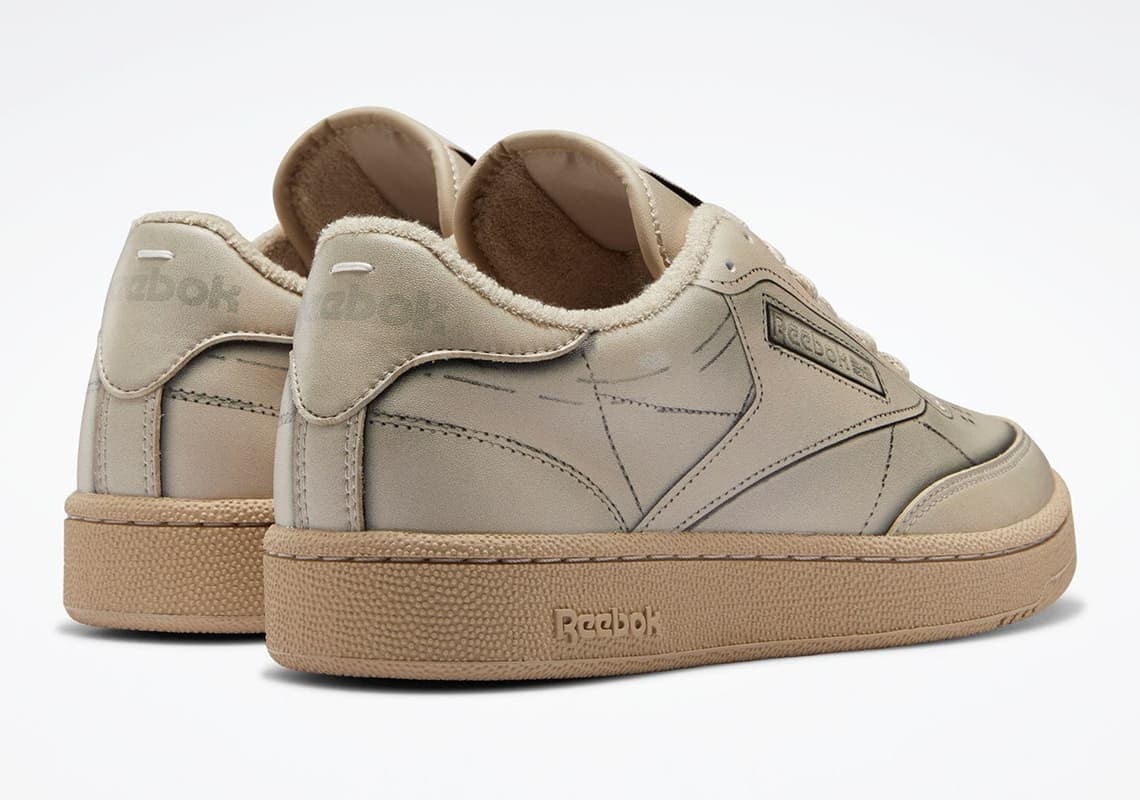 Maison Margiela x Reebok Club C Tromp L’oeil "Tan"