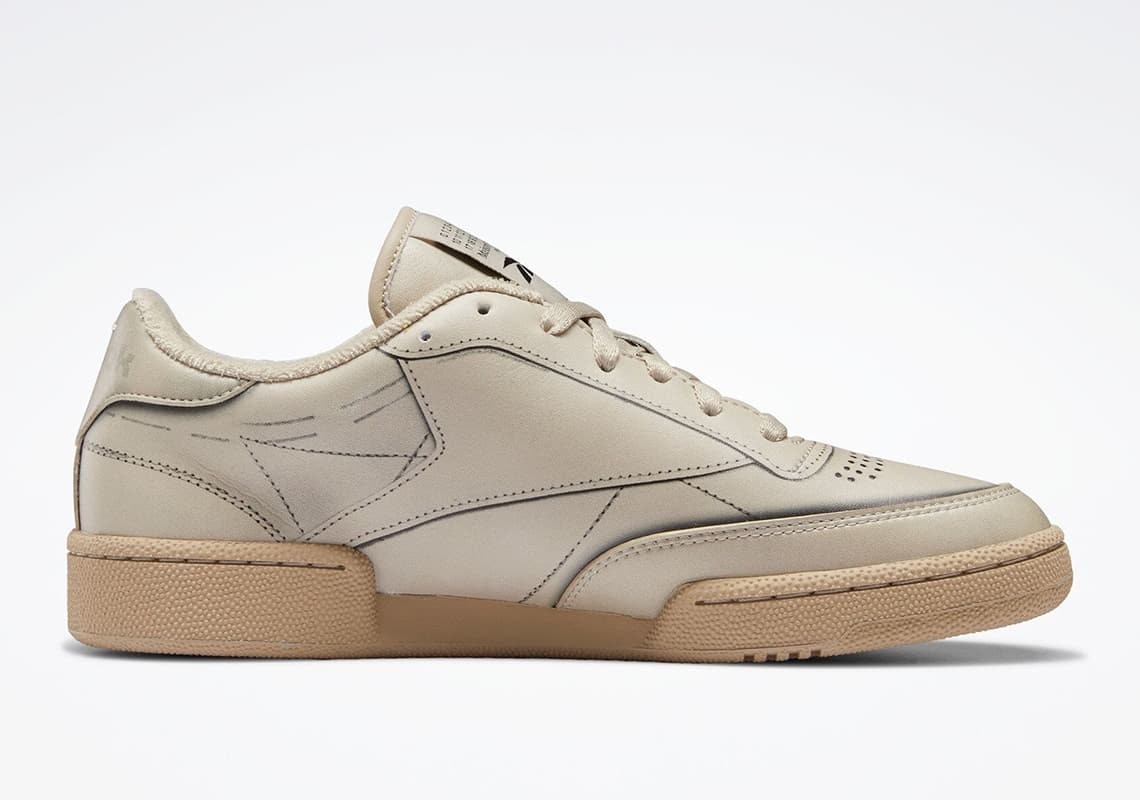 Maison Margiela x Reebok Club C Tromp L’oeil "Tan"