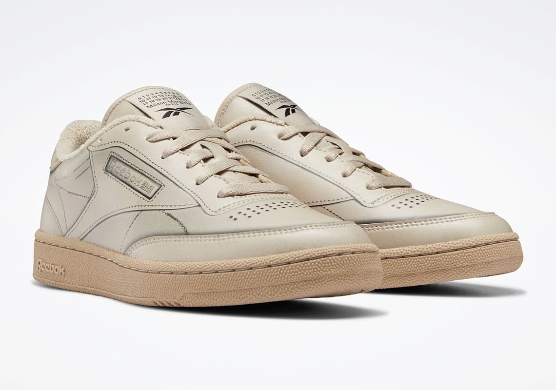 Maison Margiela x Reebok Club C Tromp L’oeil "Tan"