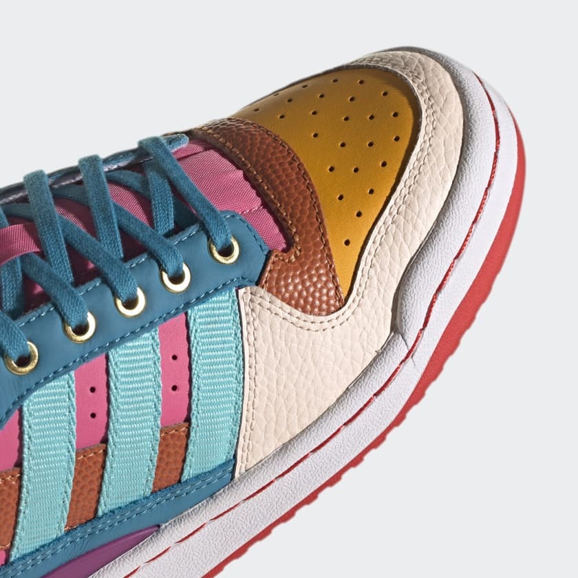 S.E.E.D. x adidas Forum 84 Mid "Multicolor"