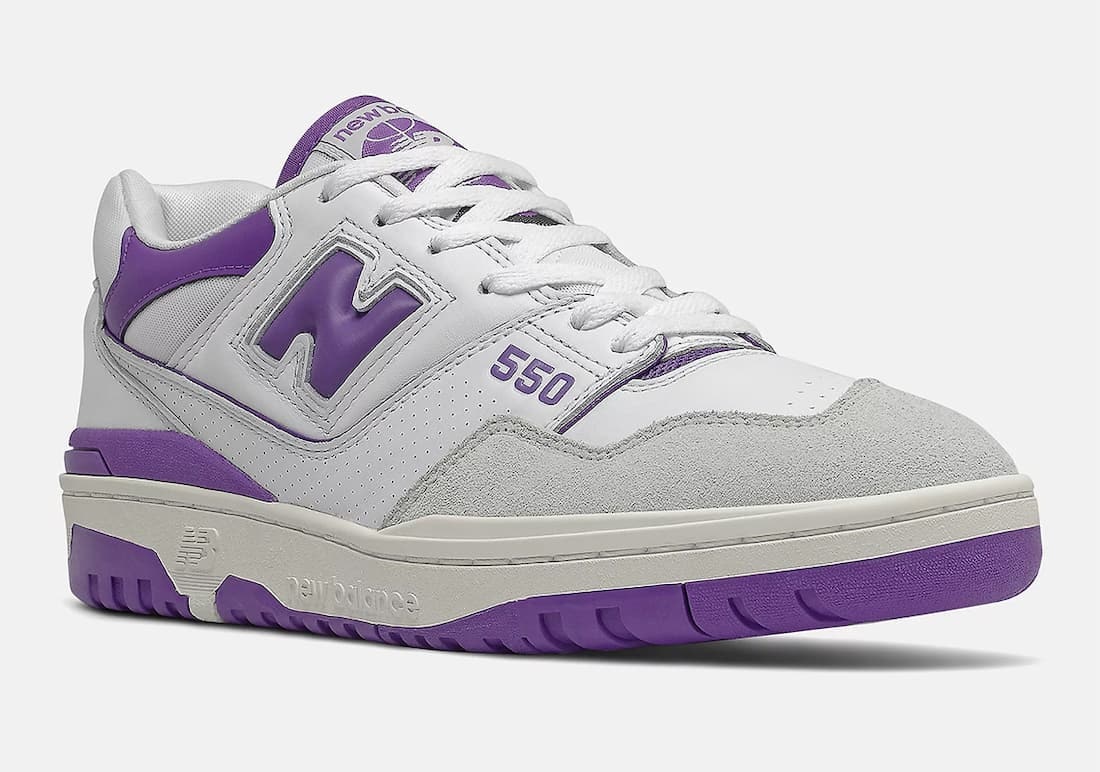 New Balance 550 "Purple"