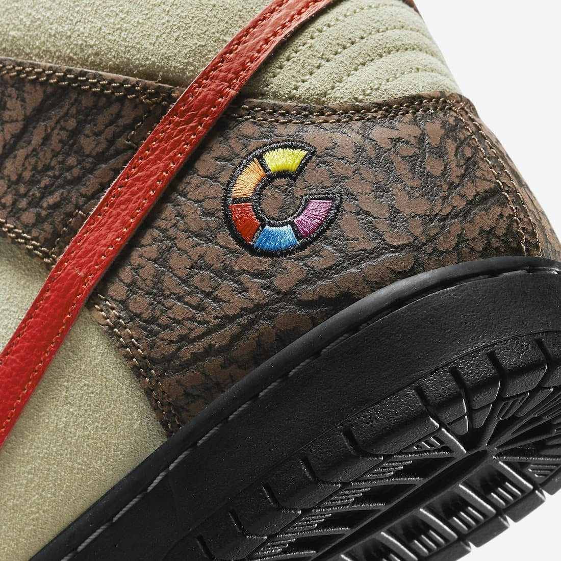 Color Skates x Nike SB Dunk High “Kebab and Destroy”