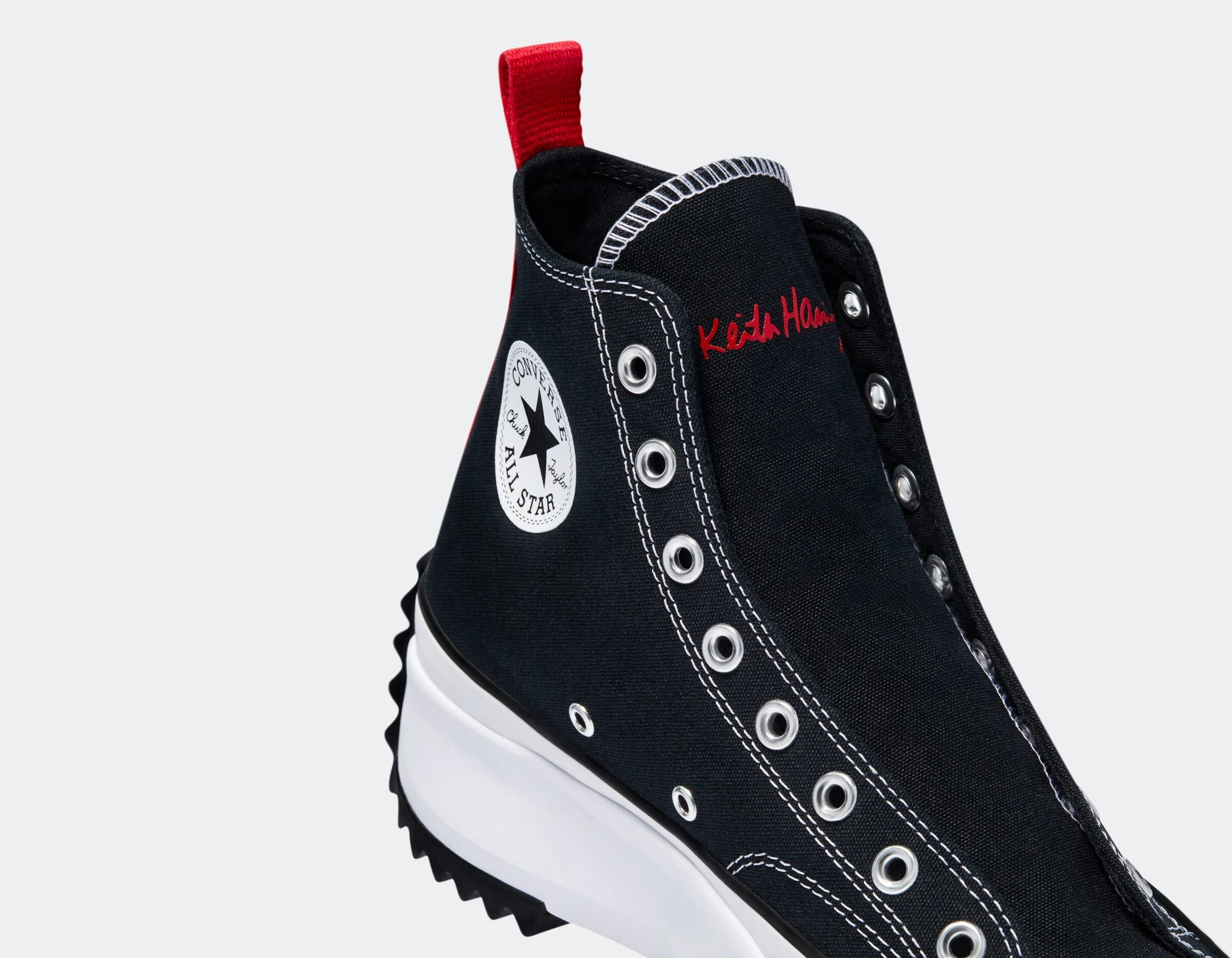 Keith Haring x Converse Run Star Hike High 