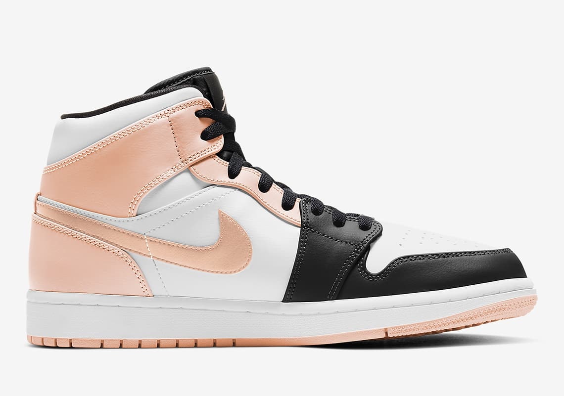 Air Jordan 1 Mid "Crimson Tint"