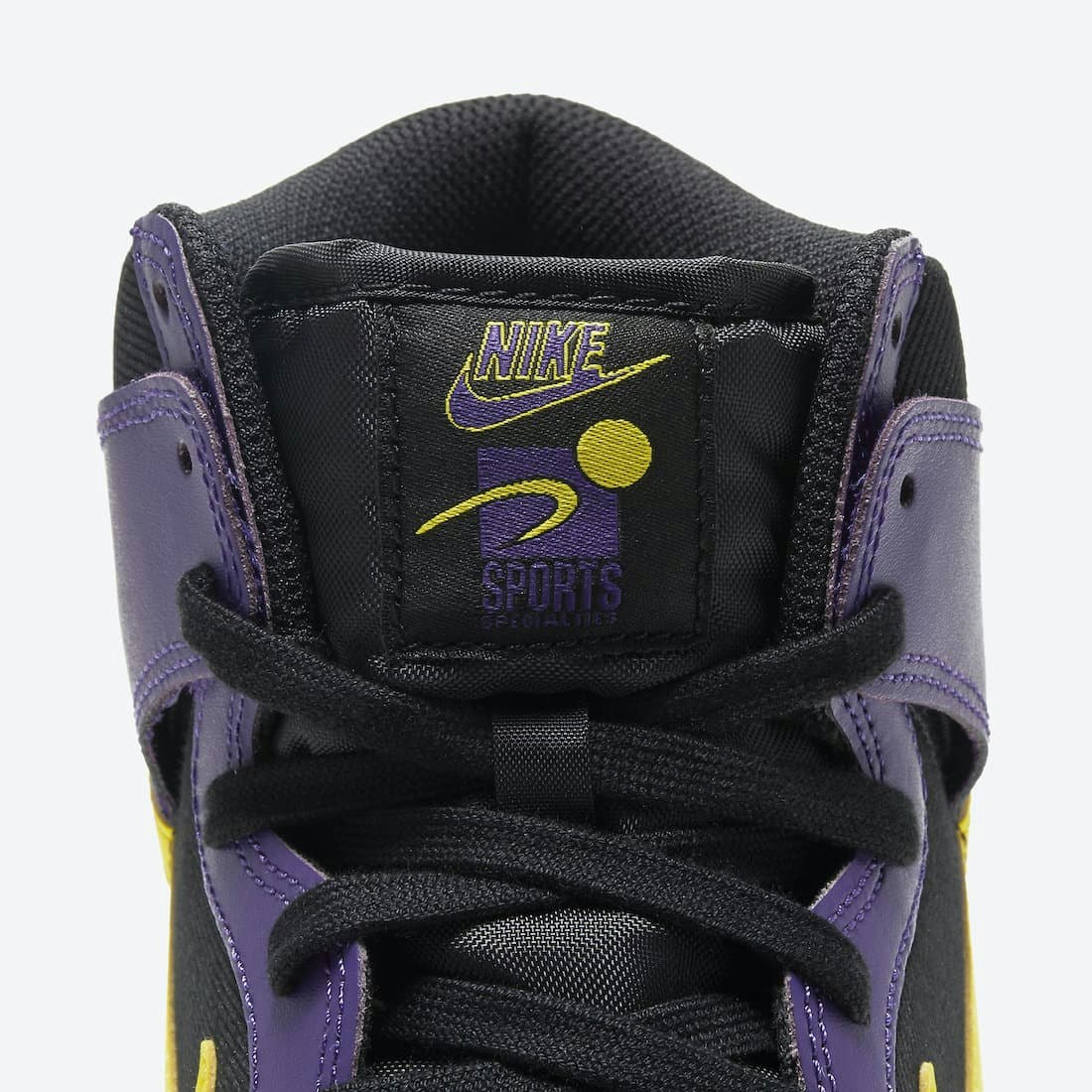 Nike Dunk High EMB “Lakers”