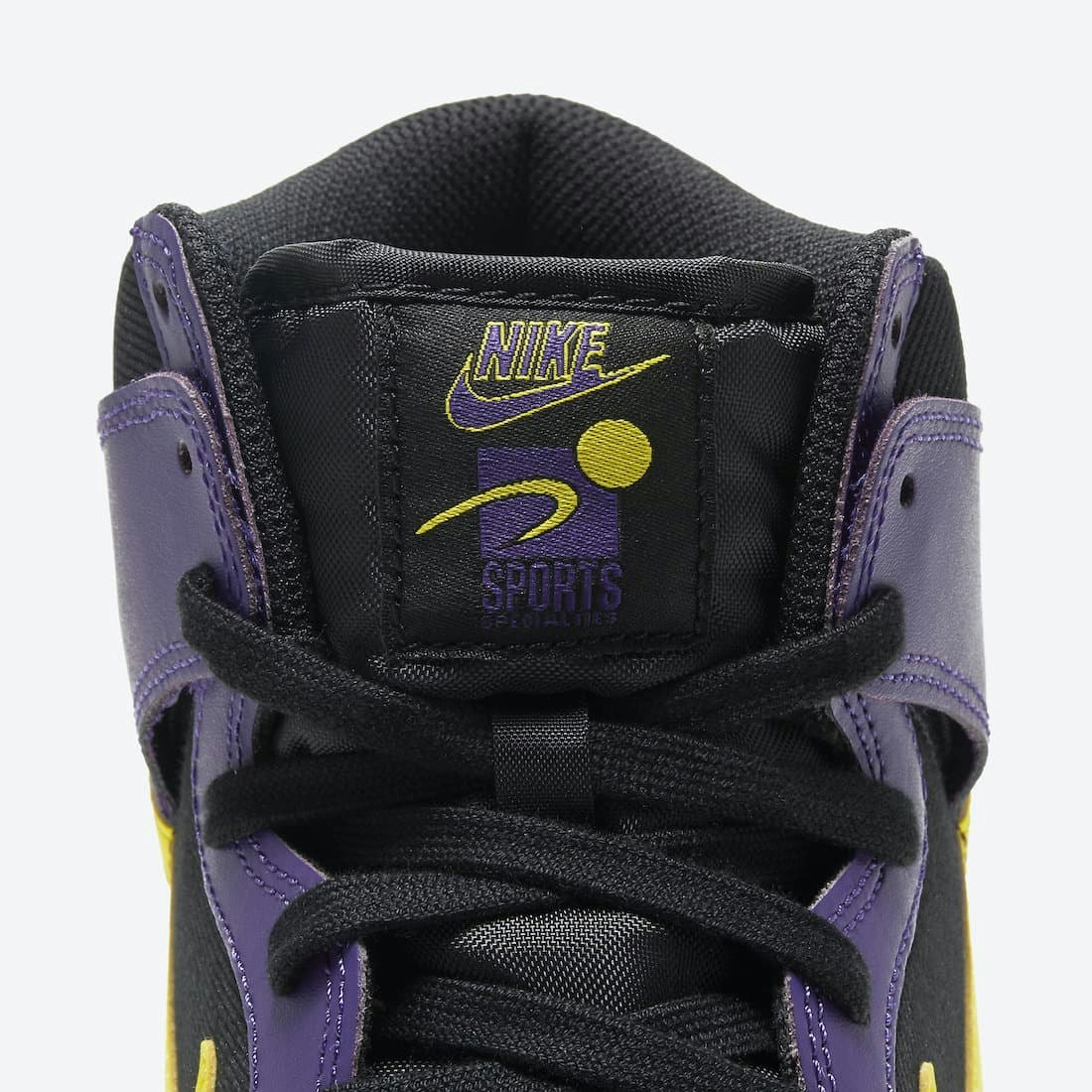 Nike Dunk High EMB “Lakers”