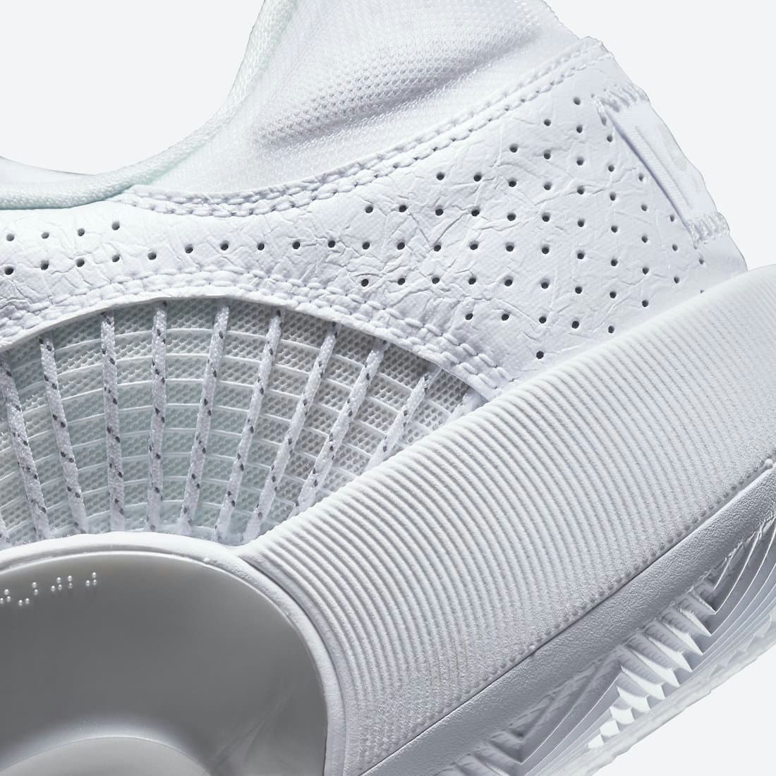 Air Jordan 35 Low "Metallic Silver"