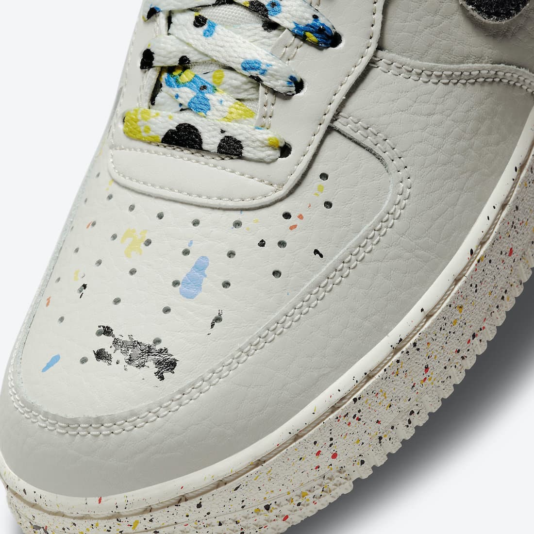 Nike Air Force 1 Low Paint Splatter Light Bone kaufen CZ0339 001 HEAT MVMNT