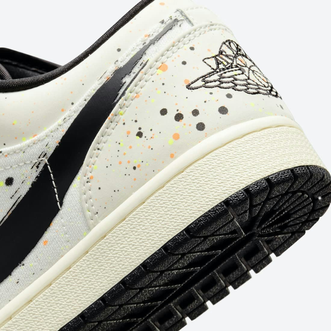 Air Jordan 1 Low “Paint Splatter”