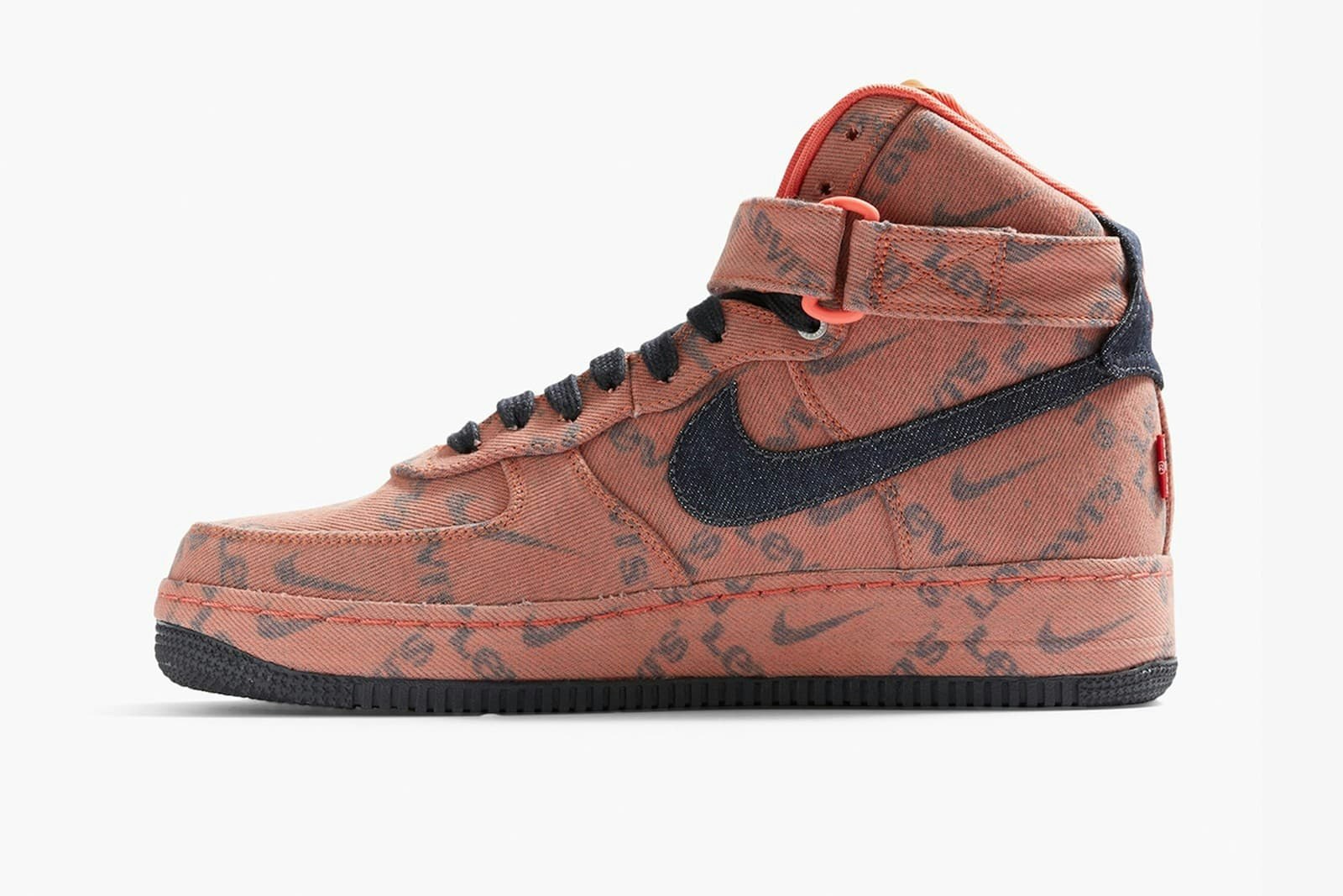 Levi’s x Nike Air Force 1 High "Exclusive Denim"