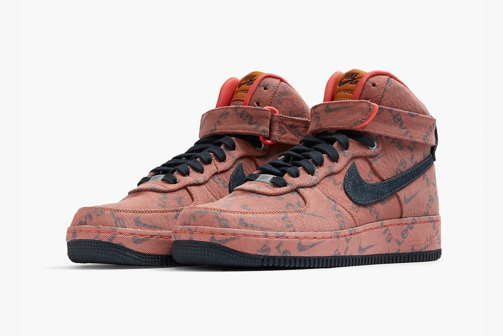 Levi’s x Nike Air Force 1 High "Exclusive Denim"