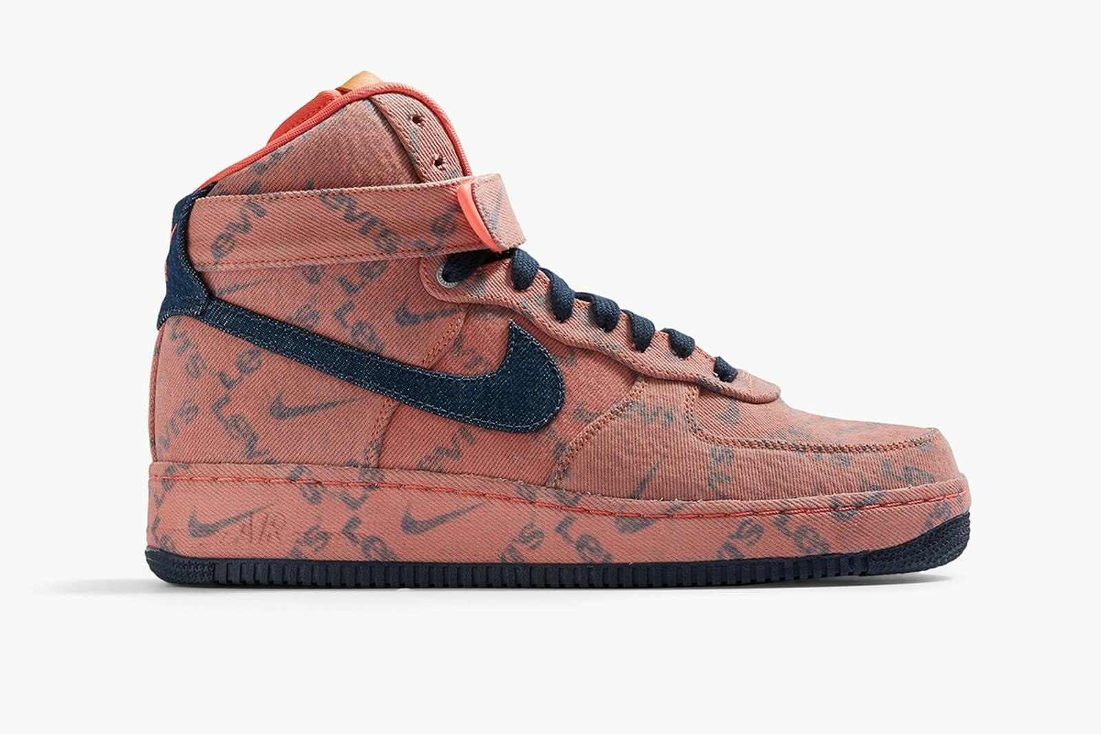 Levi’s x Nike Air Force 1 High "Exclusive Denim"