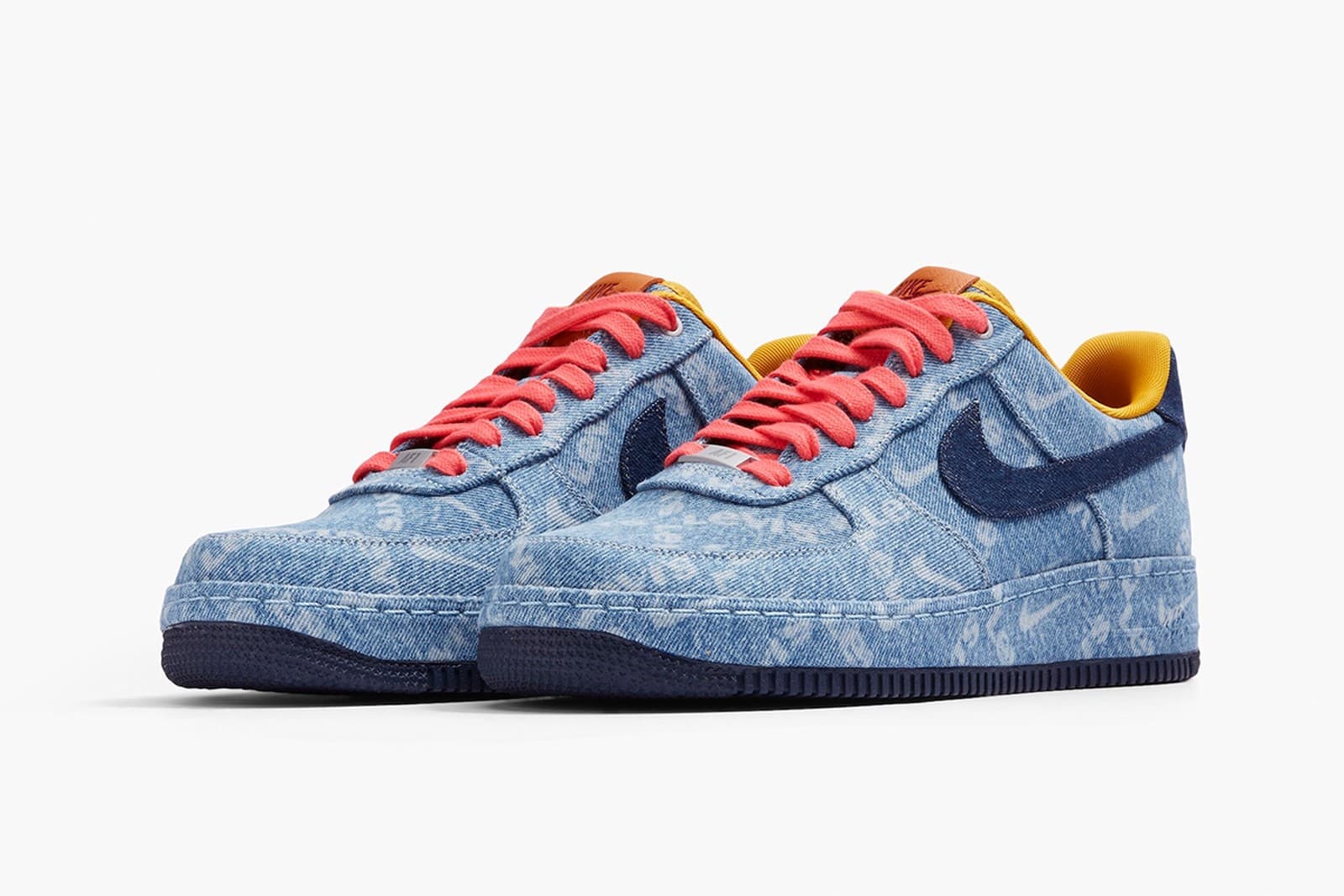 Levi s x Nike Air Force 1 Low Exclusive Denim kaufen CV0670 447 HEAT MVMNT
