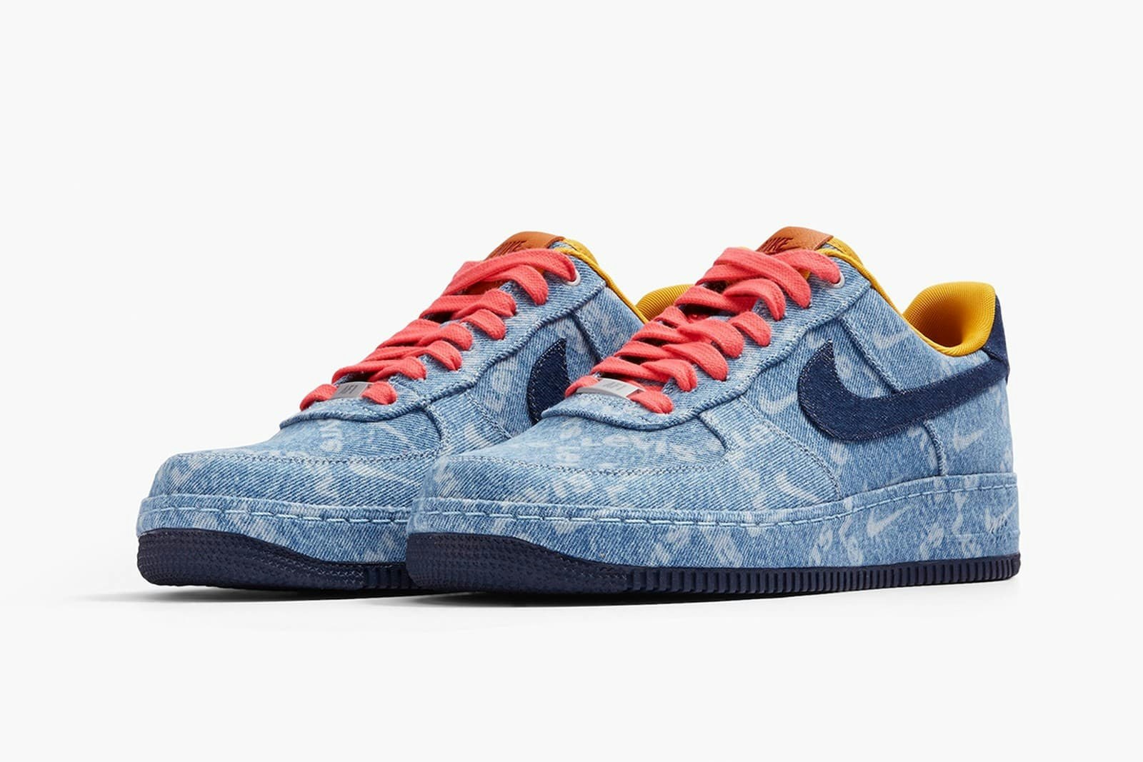 Levi’s x Nike Air Force 1 Low "Exclusive Denim"