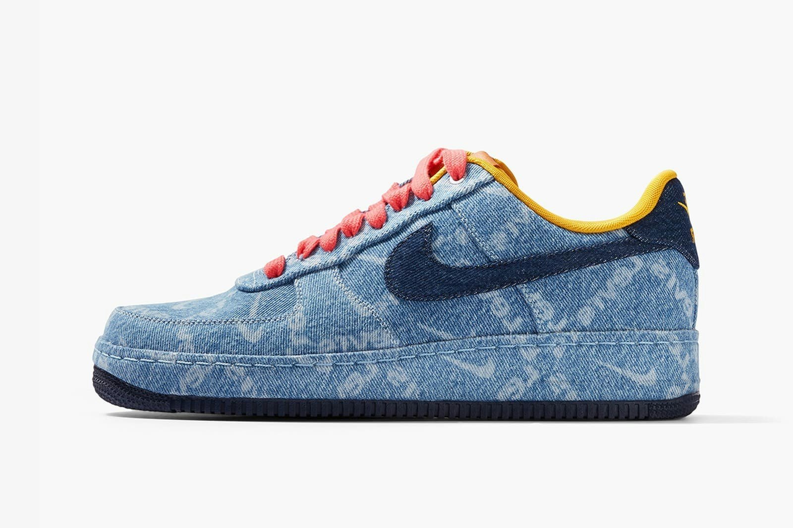 Levi’s x Nike Air Force 1 Low "Exclusive Denim"