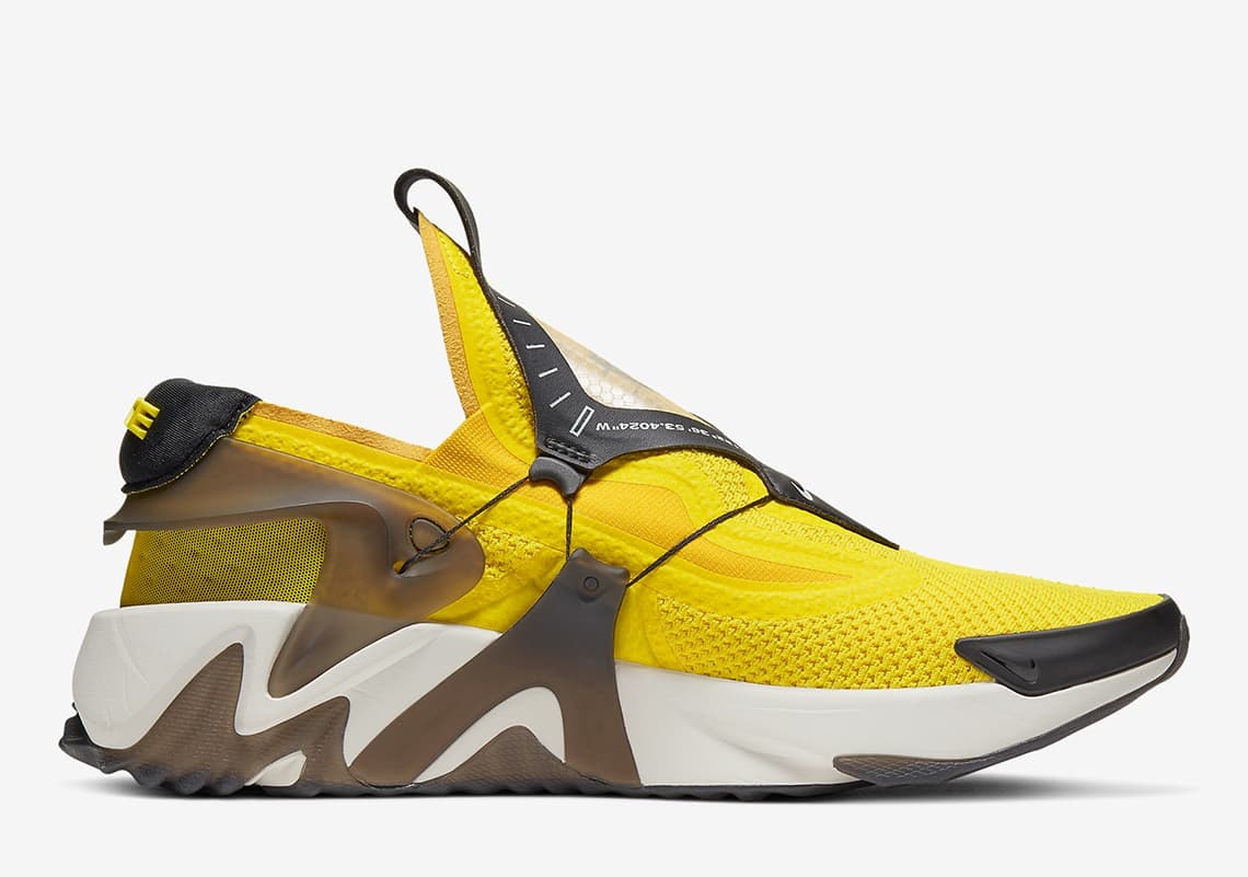 Nike Adapt Huarache “Opti Yellow”