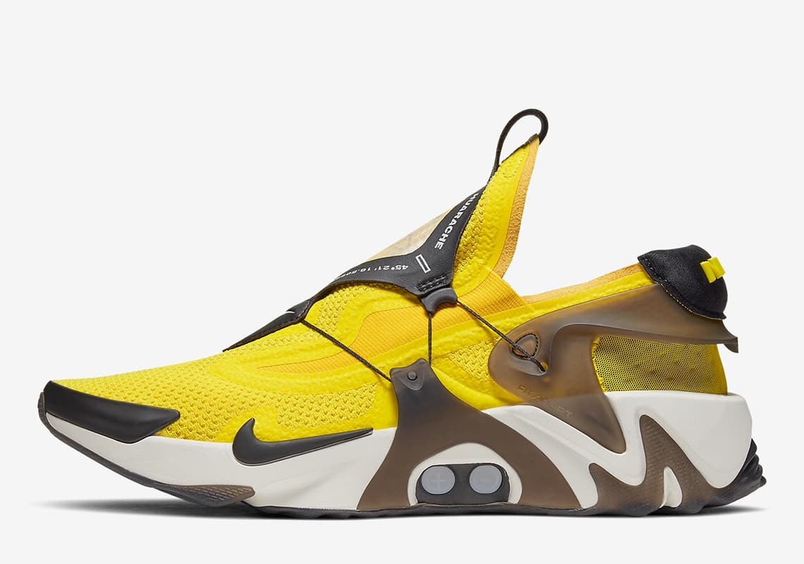 Nike Adapt Huarache “Opti Yellow”