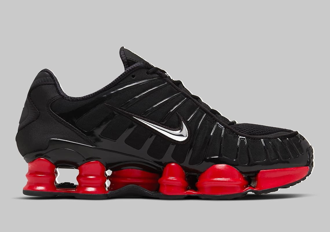 Skepta x Nike Shox TL "Black"