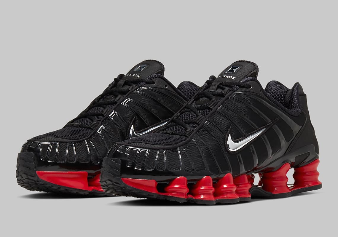 Skepta x Nike Shox TL "Black"