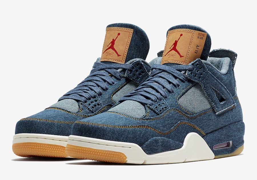 Levi’s x Air Jordan 4 "Denim"